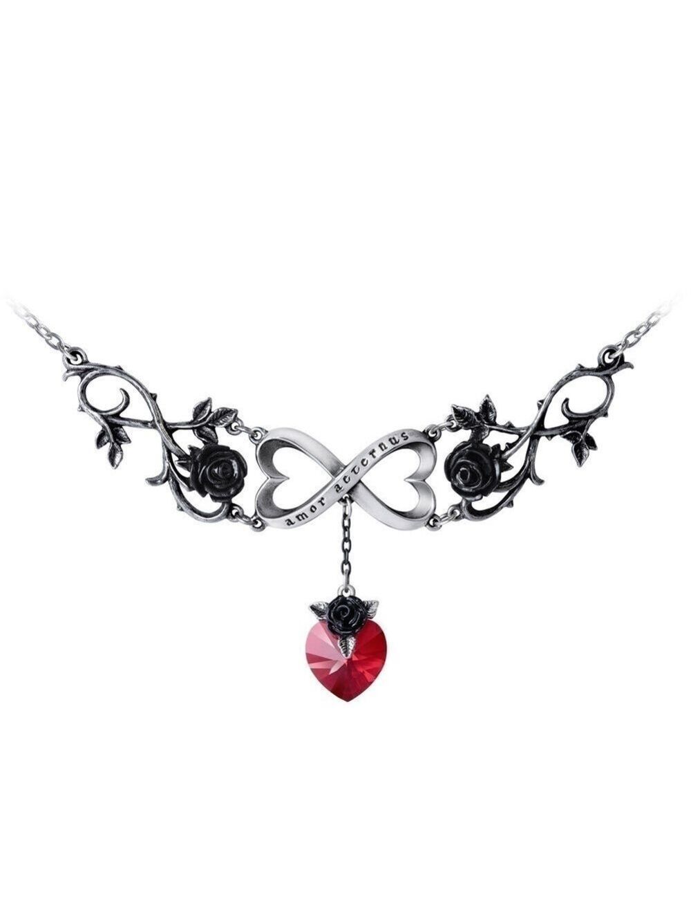New! Alchemy Of England (Alchemy Gothic) Infinite Love Necklace